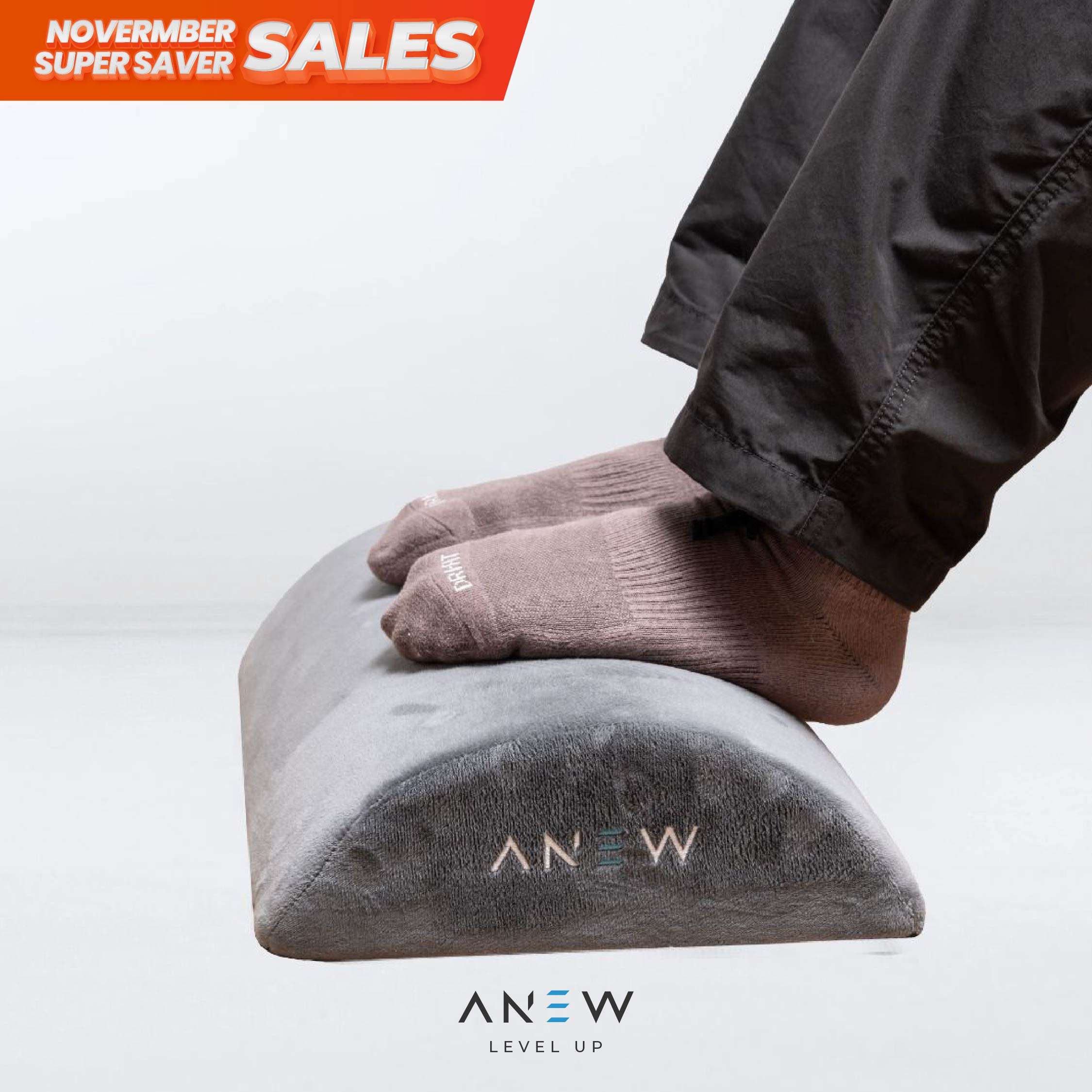 ANEW Ergonomic Footrest