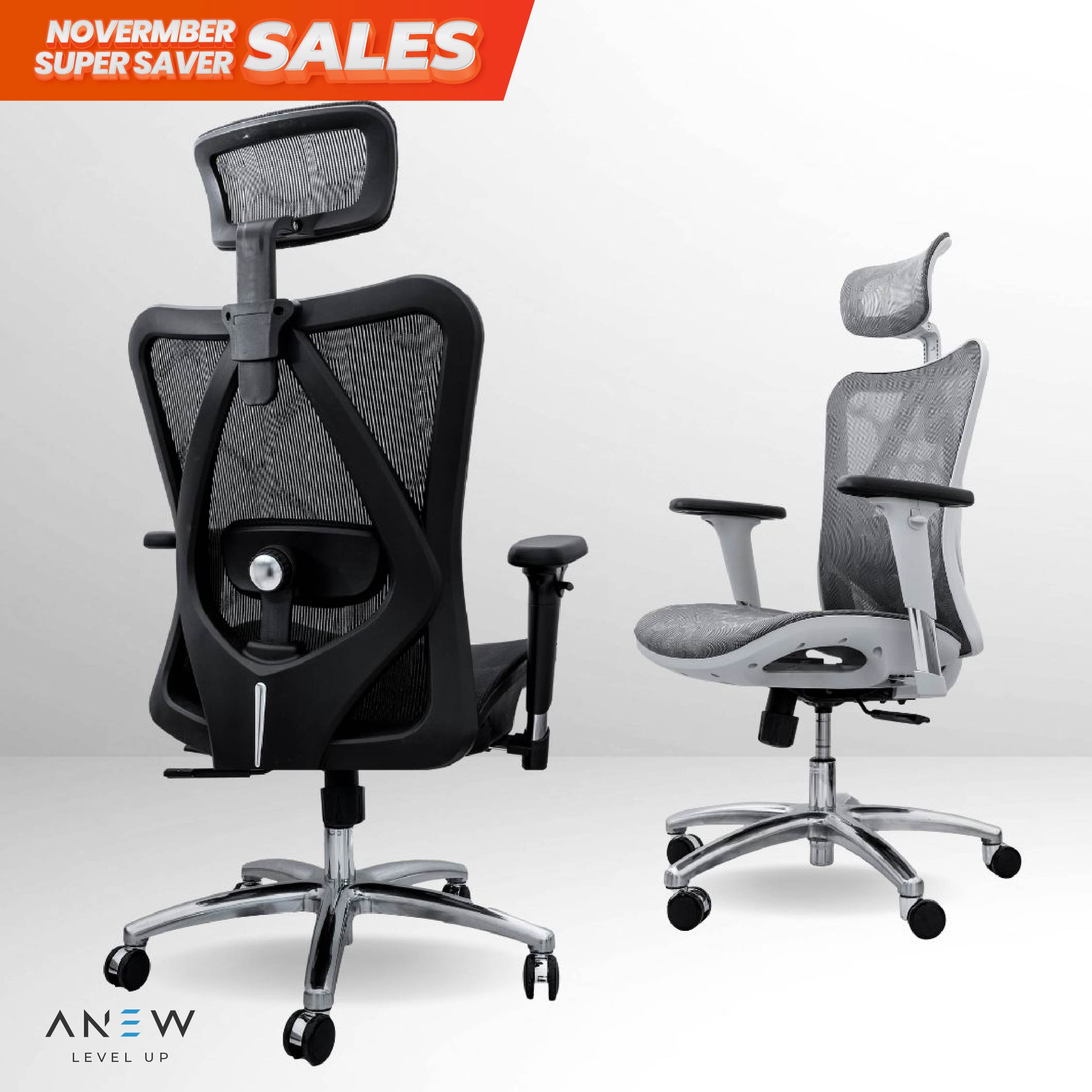 ANEW Standard Ergonomic Chair