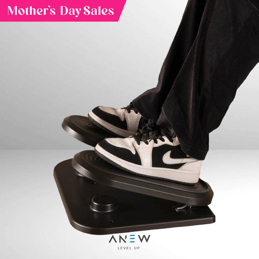 ANEW Ergonomic Footrest Pro