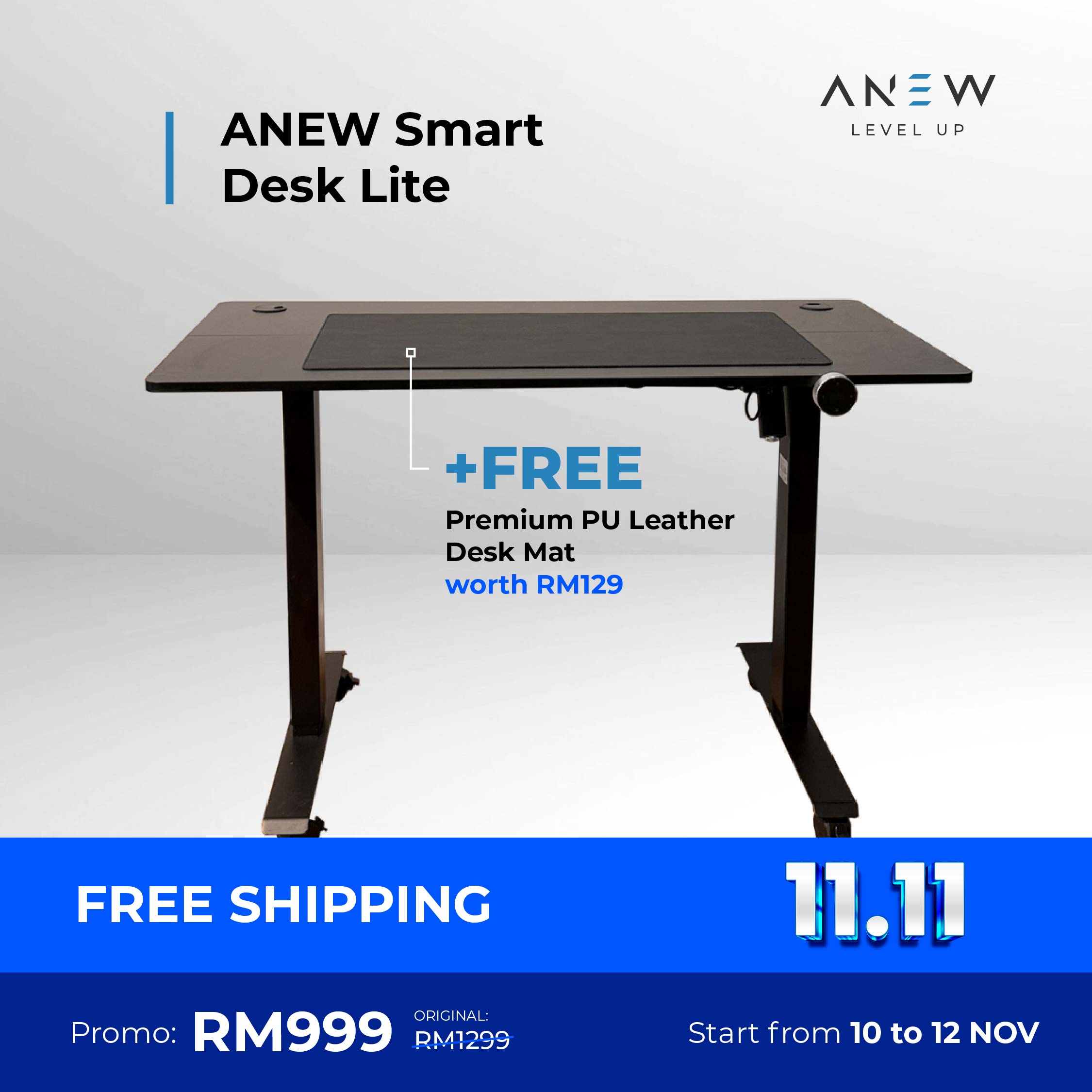 [PRE-ORDER] ANEW Smart Desk Lite c/w Free Gift worth RM129