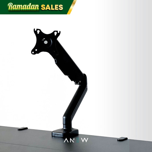 ANEW Gas Spring Single Monitor Arm