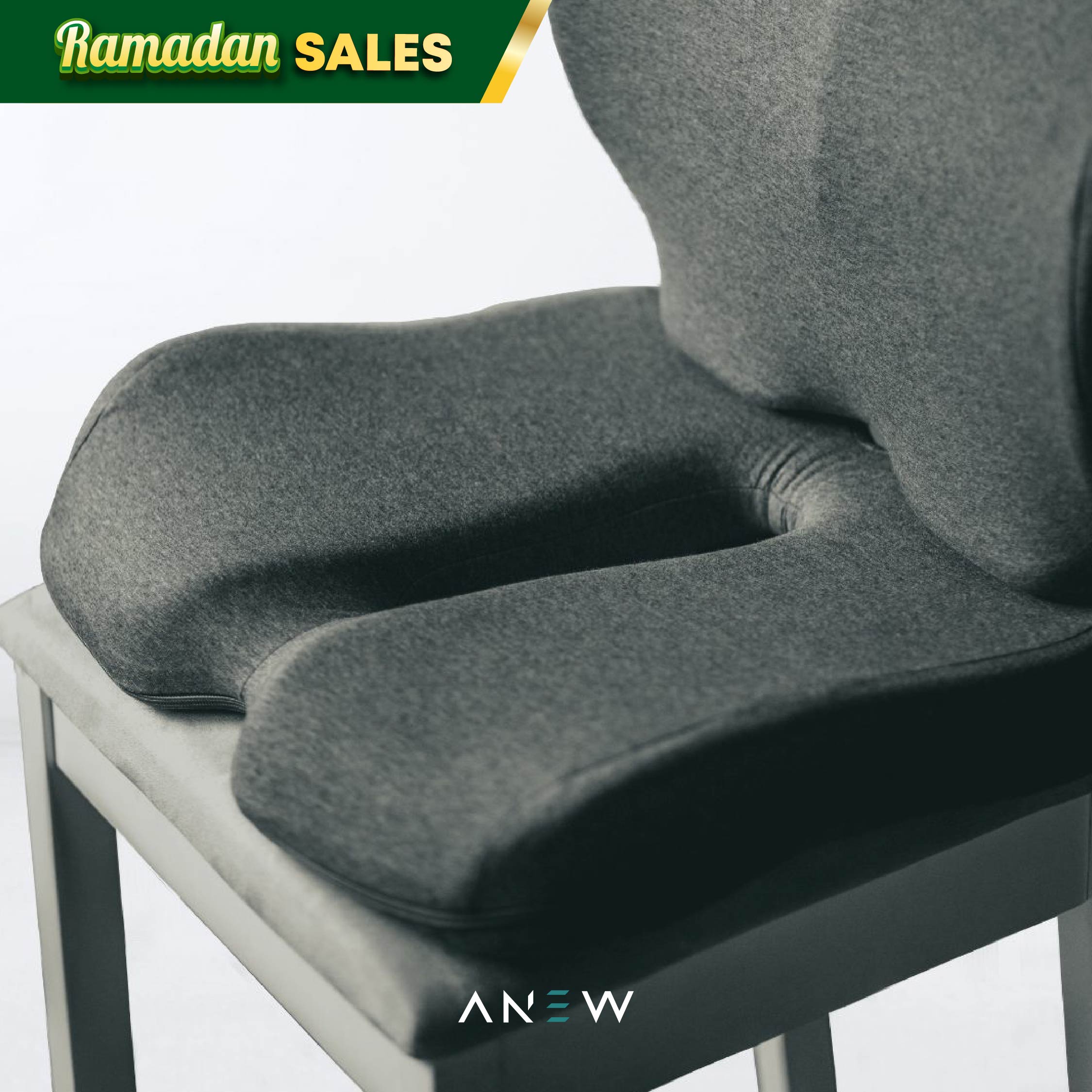 ANEW Ergonomic Seat Cushion