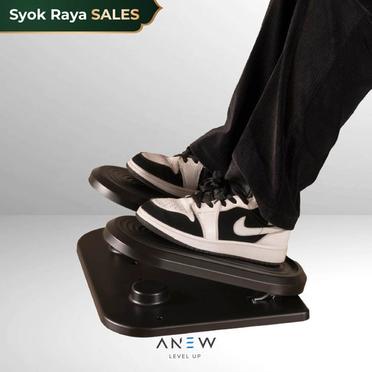 ANEW Ergonomic Footrest Pro