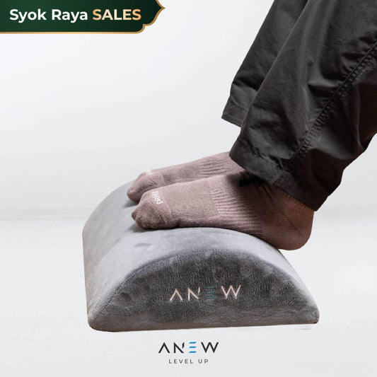[PRE-ORDER] ANEW Ergonomic Footrest