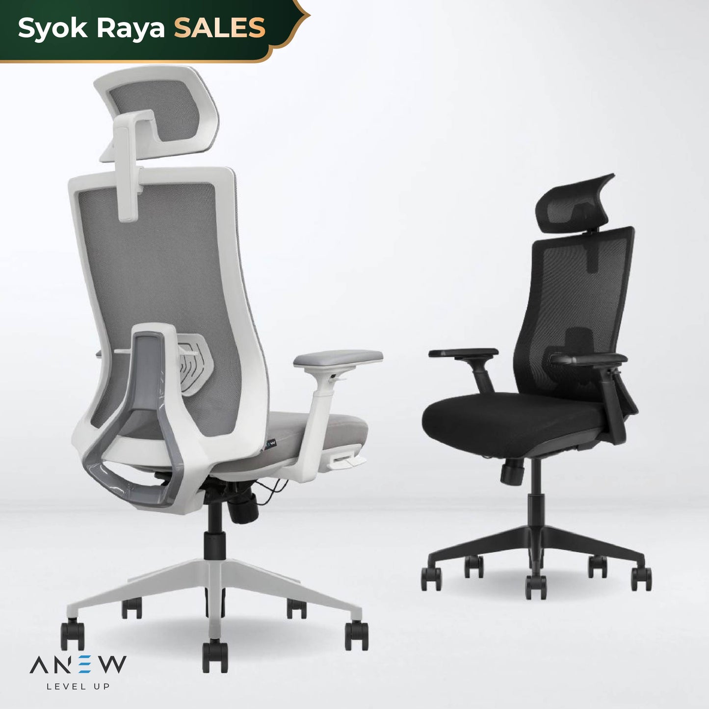 ANEW Kinetic Ergonomic Chair