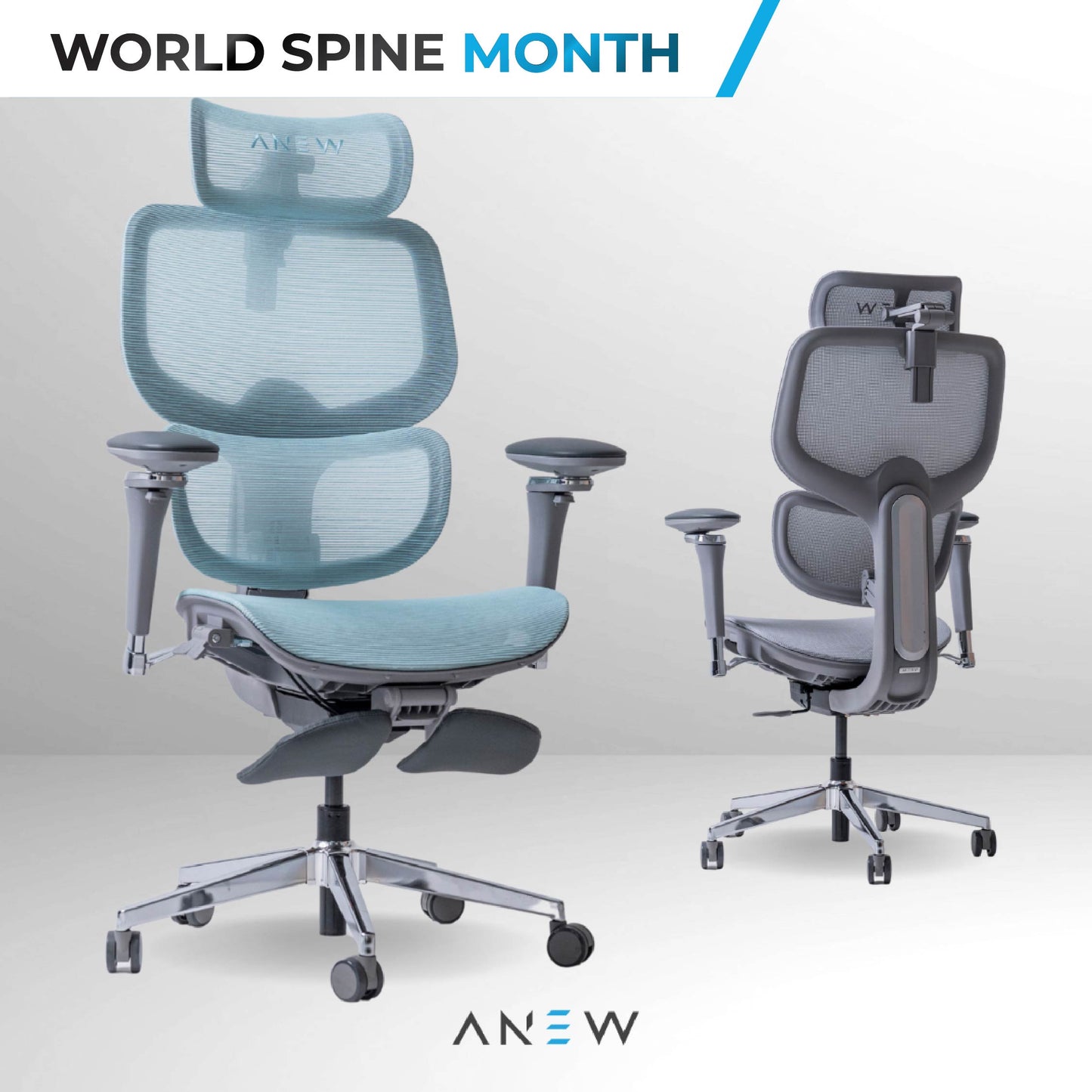 [NEW LAUNCH] ANEW AURA Ergonomic Chair