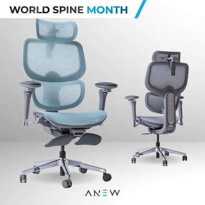 [NEW LAUNCH] ANEW AURA Ergonomic Chair