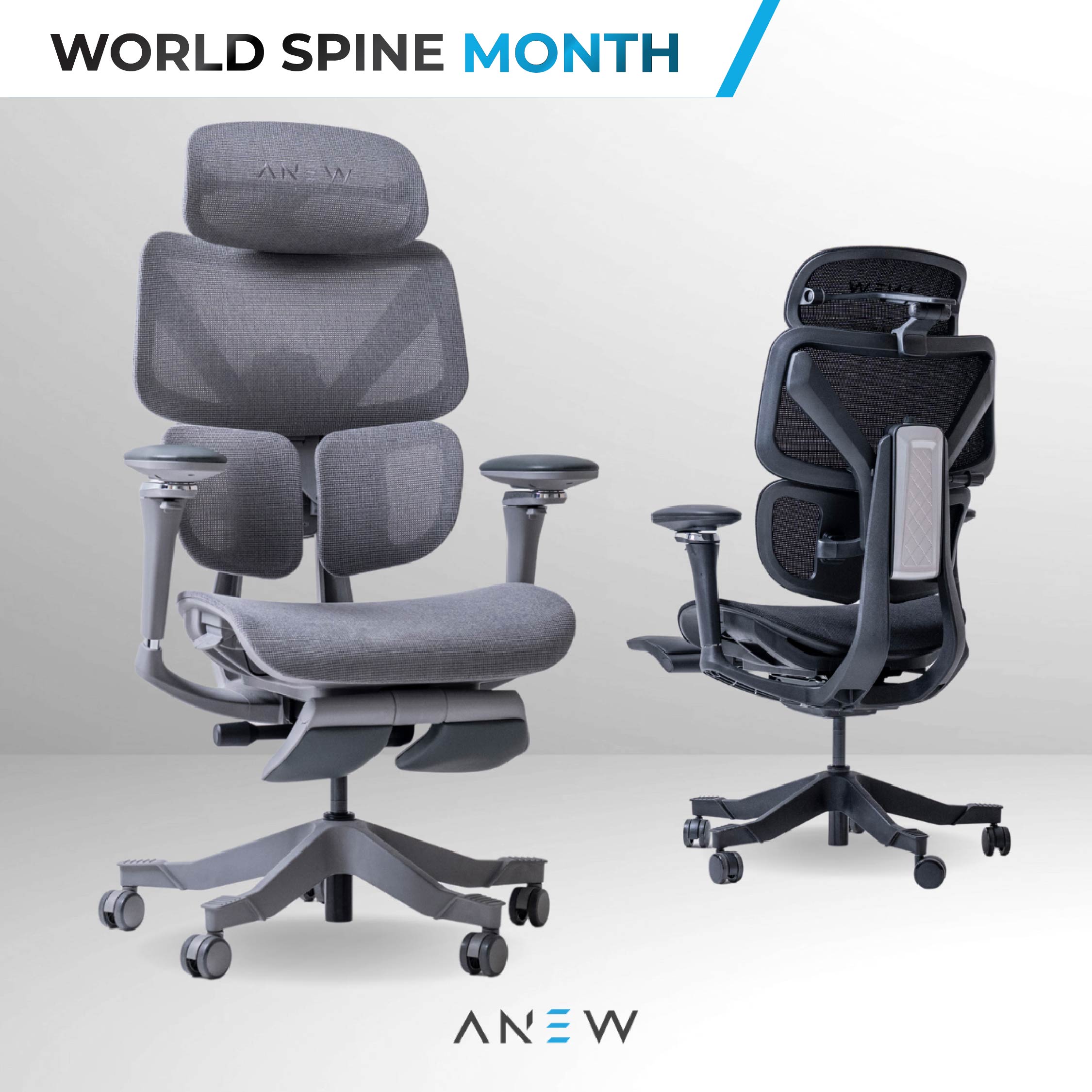 [NEW LAUNCH] ANEW AXIS Ergonomic Chair