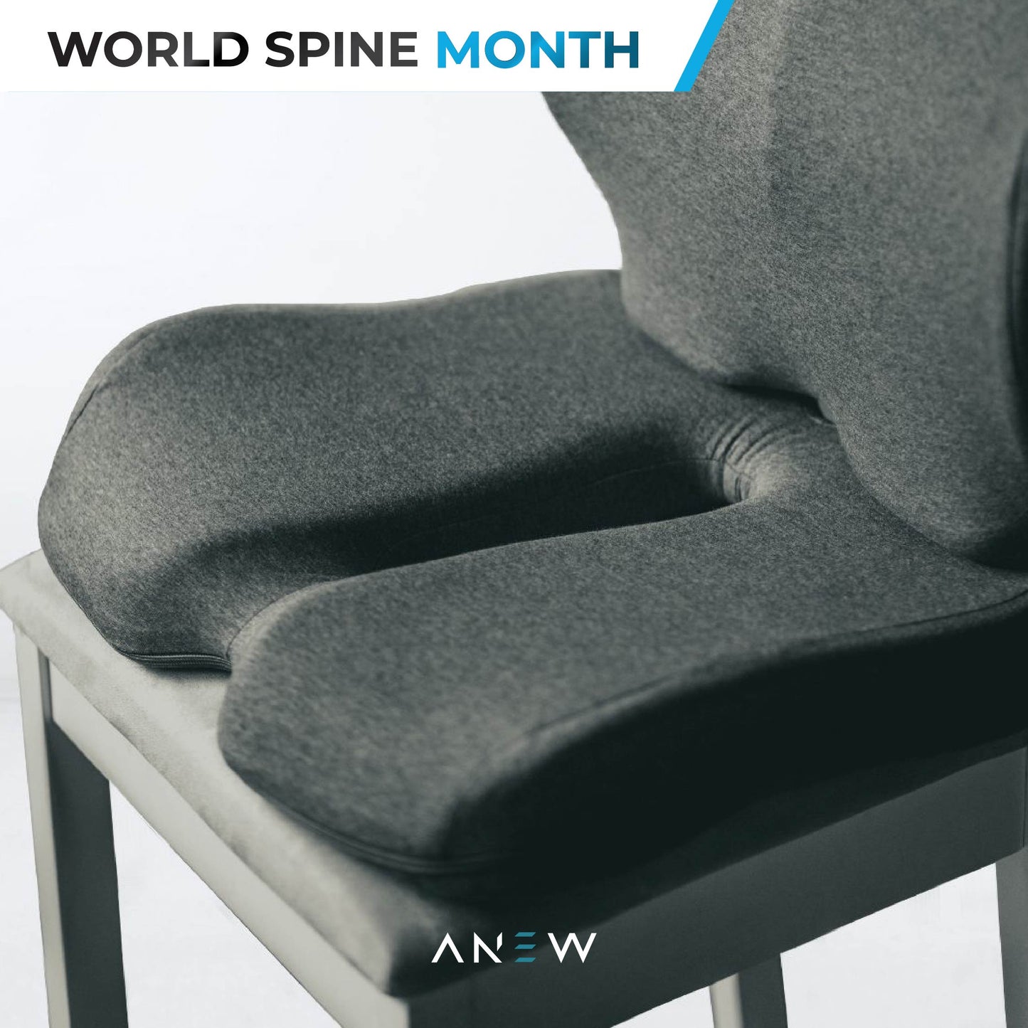 ANEW Ergonomic Seat Cushion