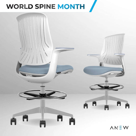 ANEW Flow Drafting Chair