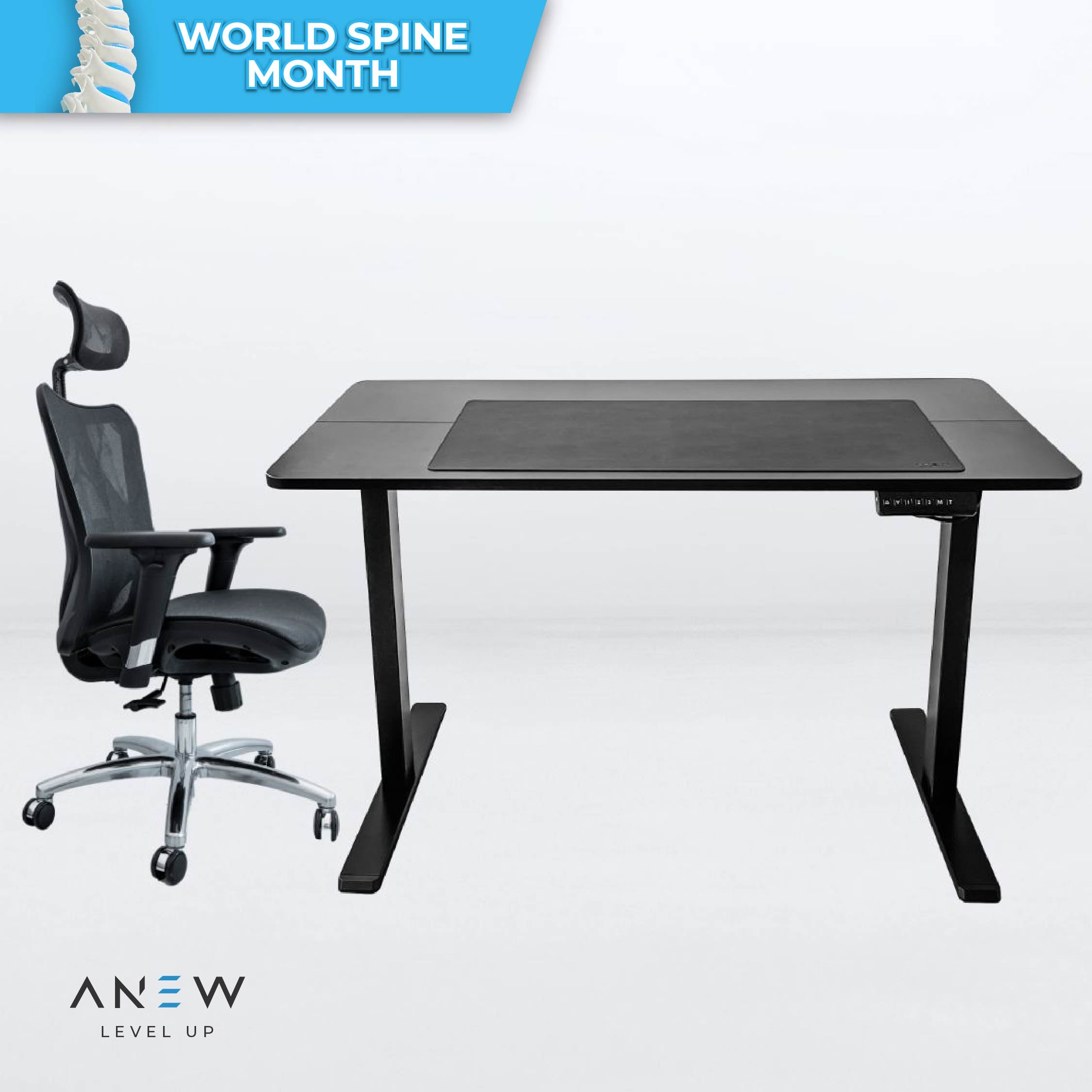 ANEW Standard Smart Desk - Premium Set c/w Free Gift worth RM129