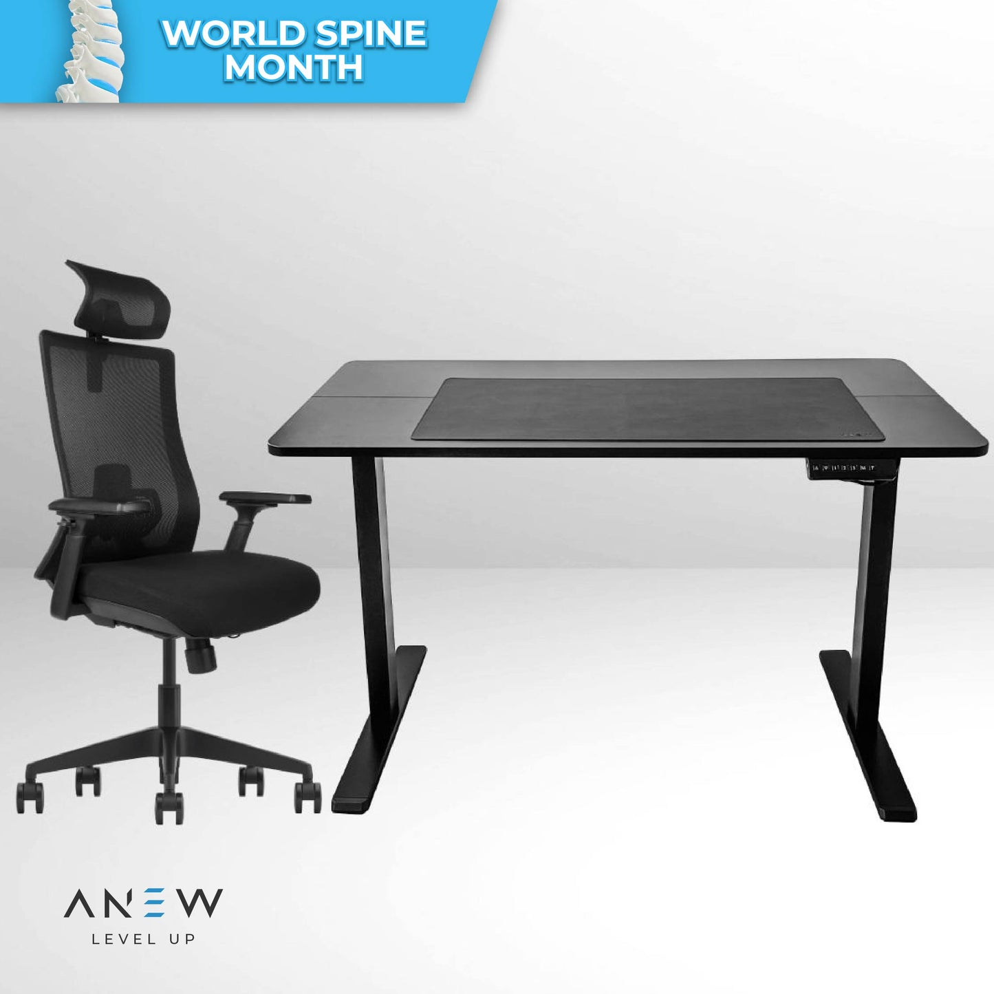 ANEW Standard Smart Desk - Essential Set c/w Free Gift worth RM129