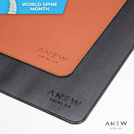 ANEW Premium PU Leather Desk Mat