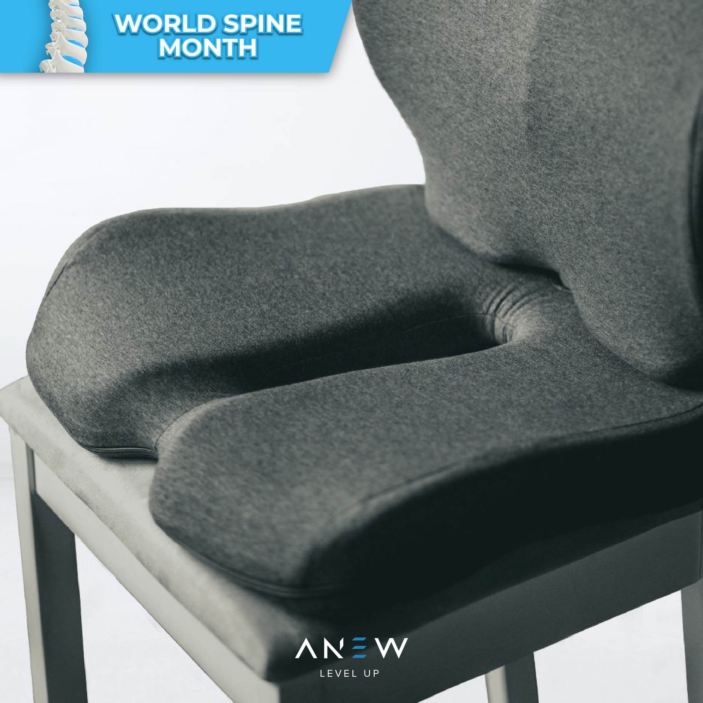 [PRE-ORDER] ANEW Ergonomic Seat Cushion