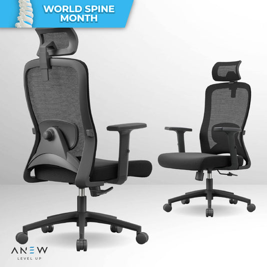 [NEW LAUNCH] ANEW Stride Ergonomic Chair