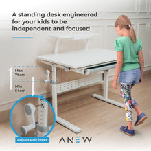 Load image into Gallery viewer, ANEW Kids Ergonomic Desk
