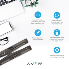 Load image into Gallery viewer, [PRE-ORDER] ANEW Ergonomic Laptop Stand
